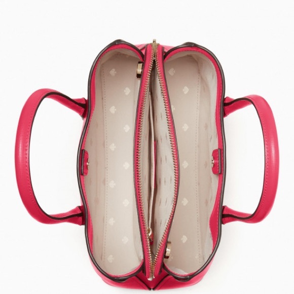 Kate Spade New York RORY Pink Saffiano Medium Satchel Crossbody Bag - Picture 4 of 16